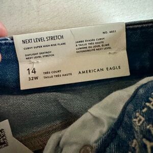 American Eagle Curvy Super High-Rise Jeans